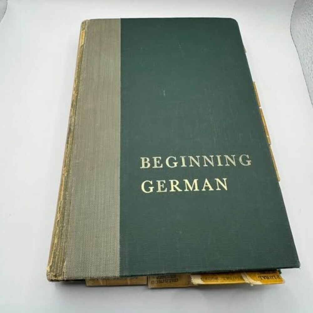 Beginning German Textbook